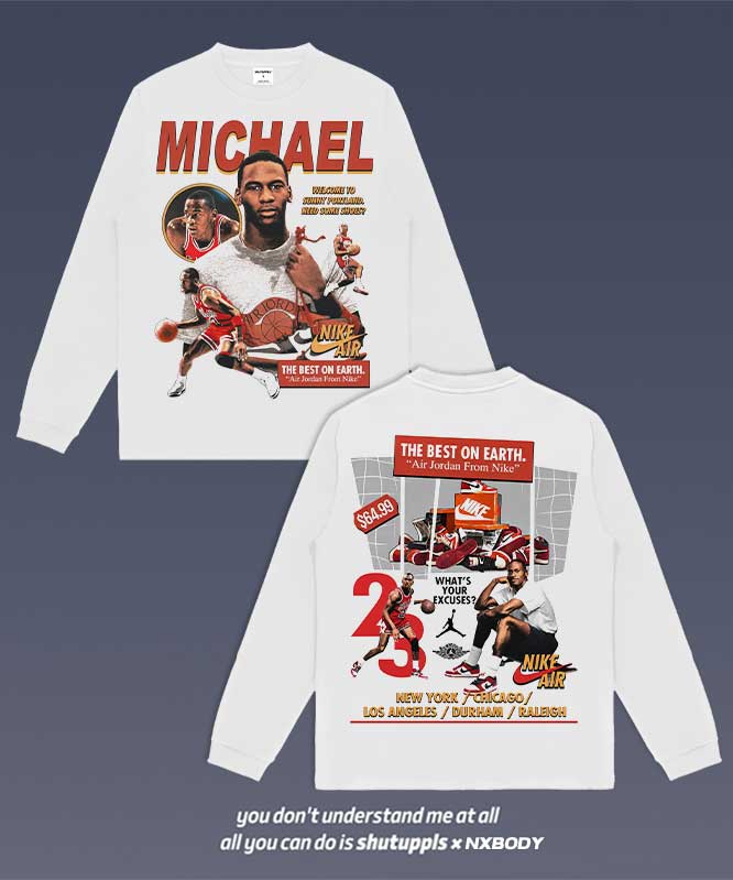 MICHAEL JORDAN LONG SLEEVES 2.5