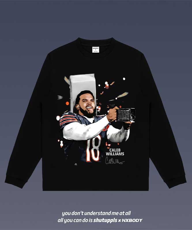 CALEB WILLIAMS GTATER LONG SLEEVES 1.0
