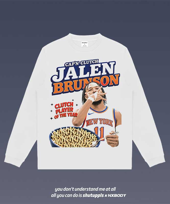 JALEN BRUNSON LONG SLEEVES 3.2