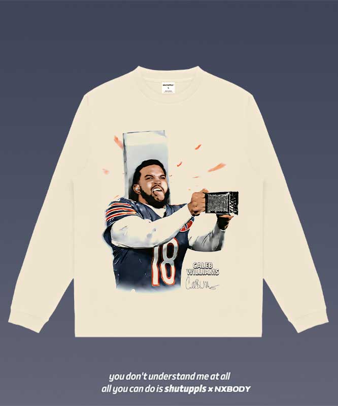 CALEB WILLIAMS GTATER LONG SLEEVES 1.0