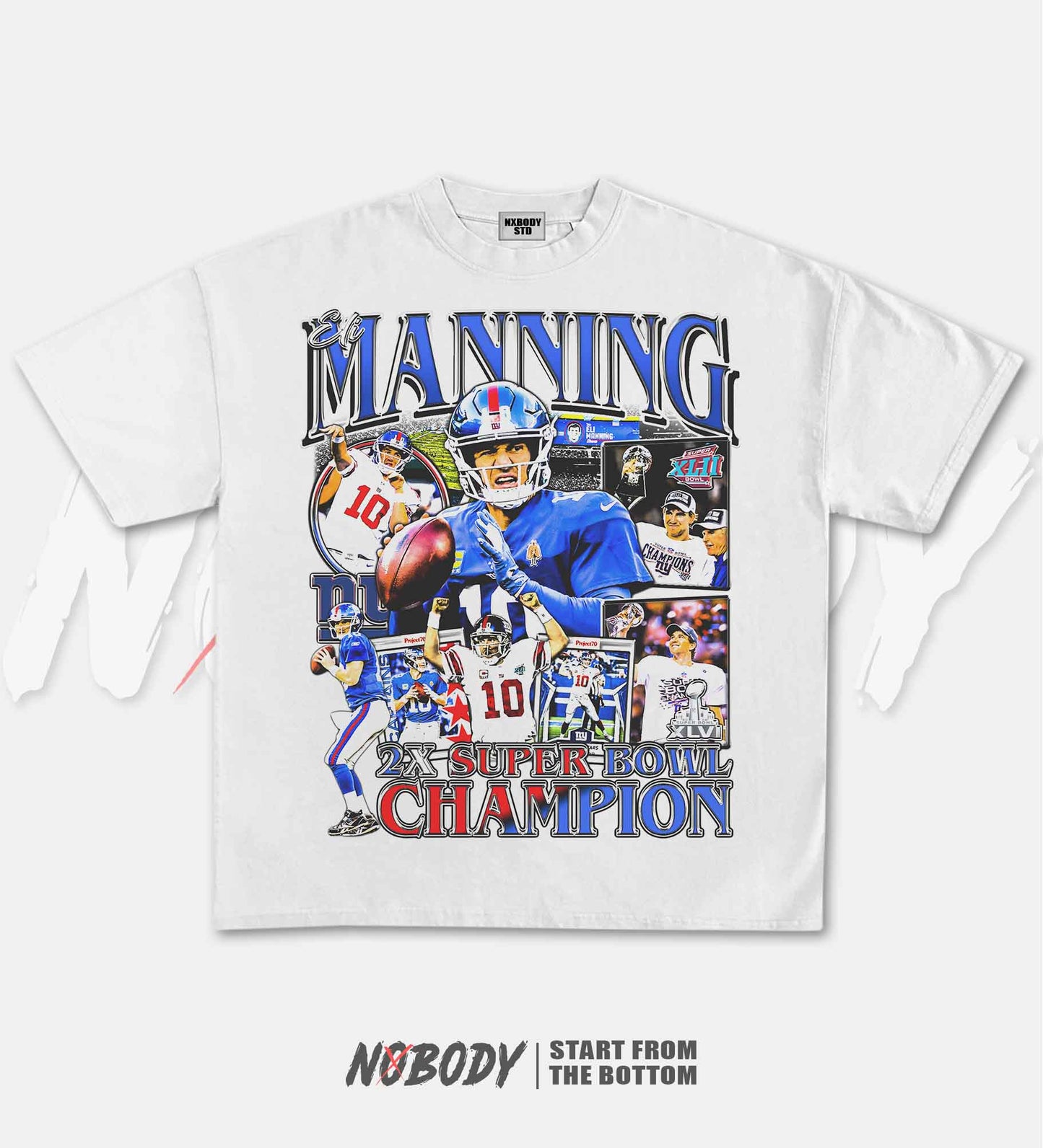 ELI MANNING GRAPHIC T-SHIRT 1.0