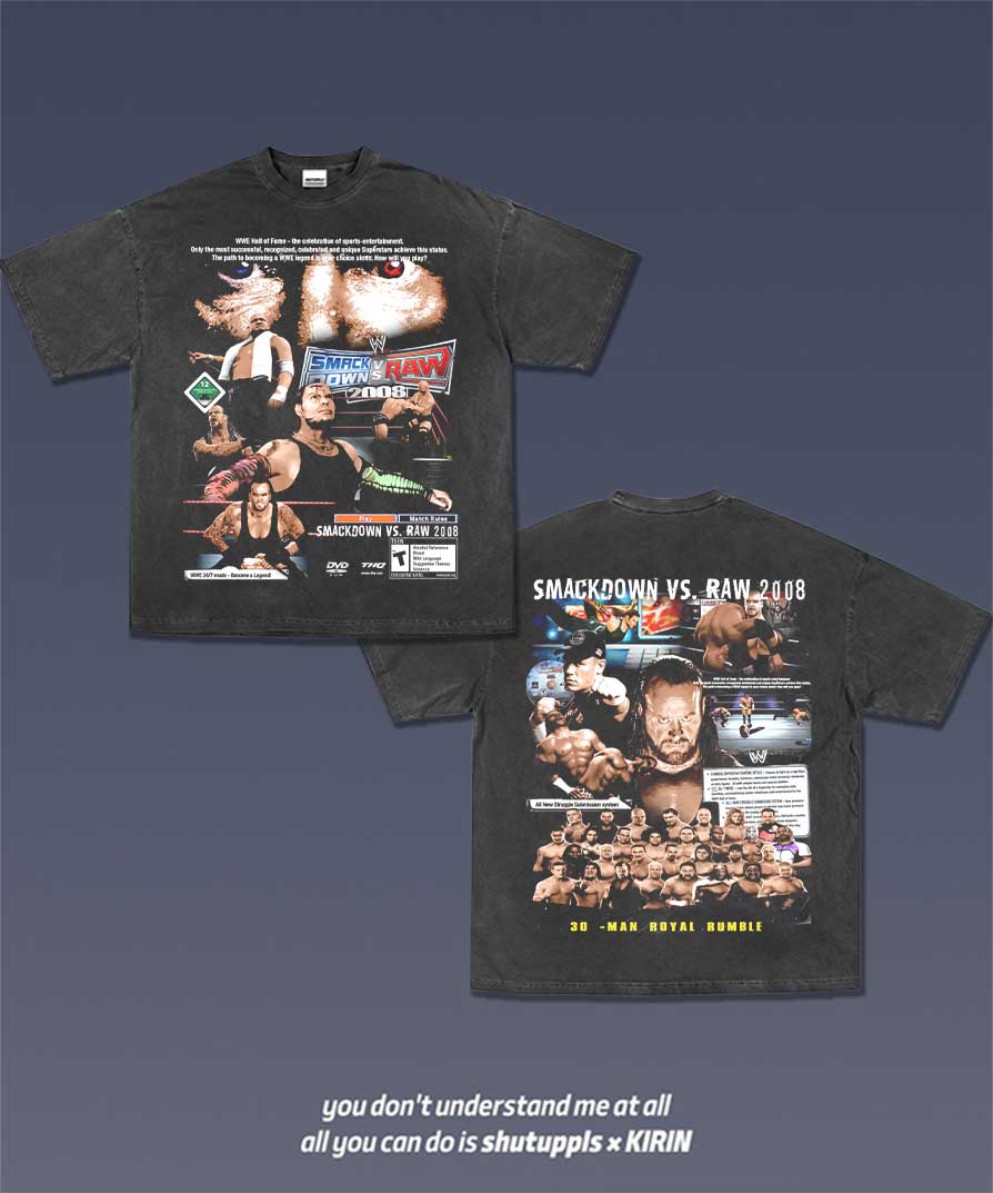 SHUTUPPLS WWE SMACKDOWN VS RAW 1.0