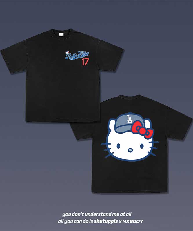 HELLO KITTY X DODGERS TEE 1.4