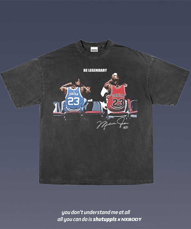 BE LEGENDARY MICHAEL JORDAN TEE 1.0