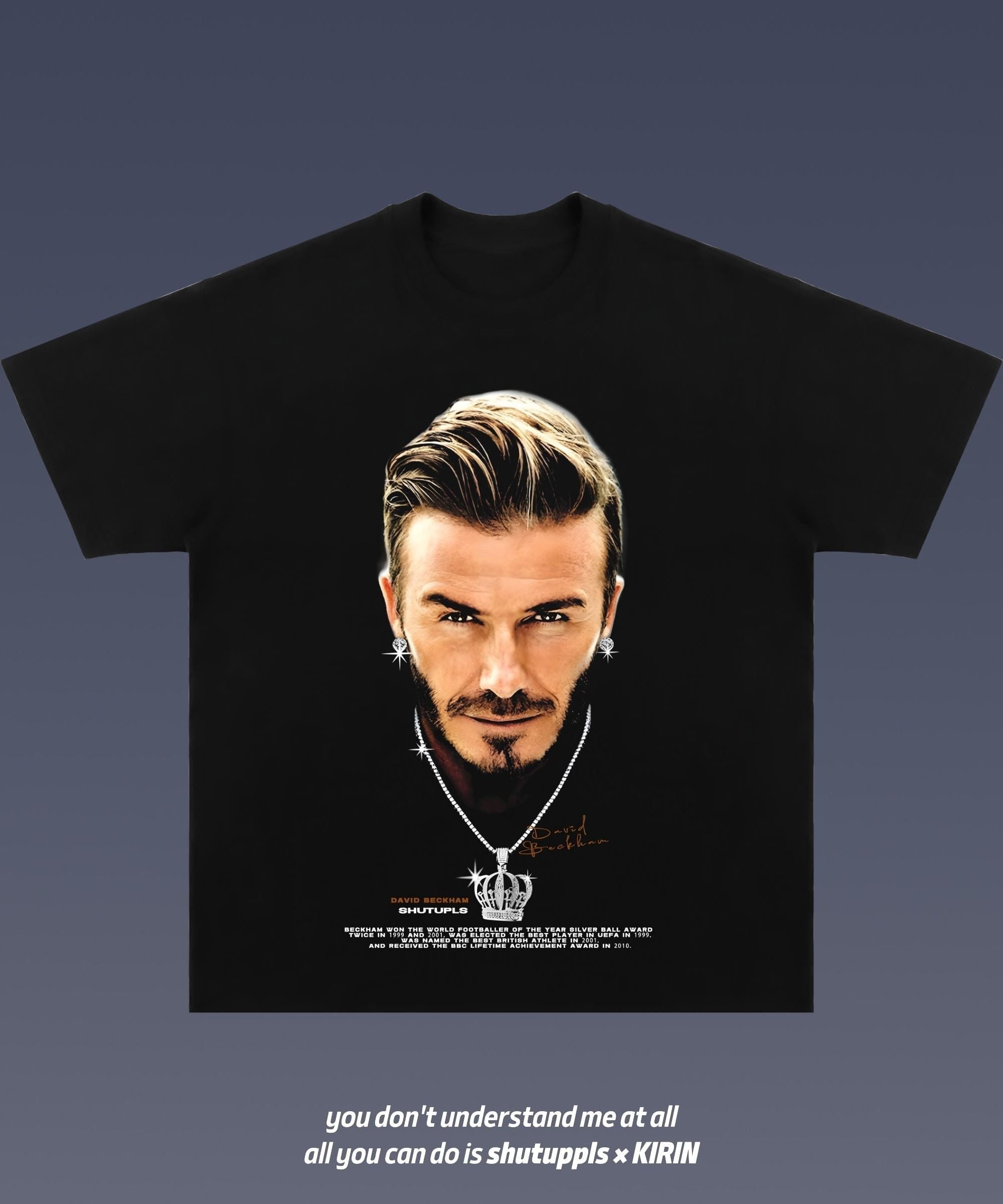 SHUTUPPLS DAVID BECKHAM 1.3