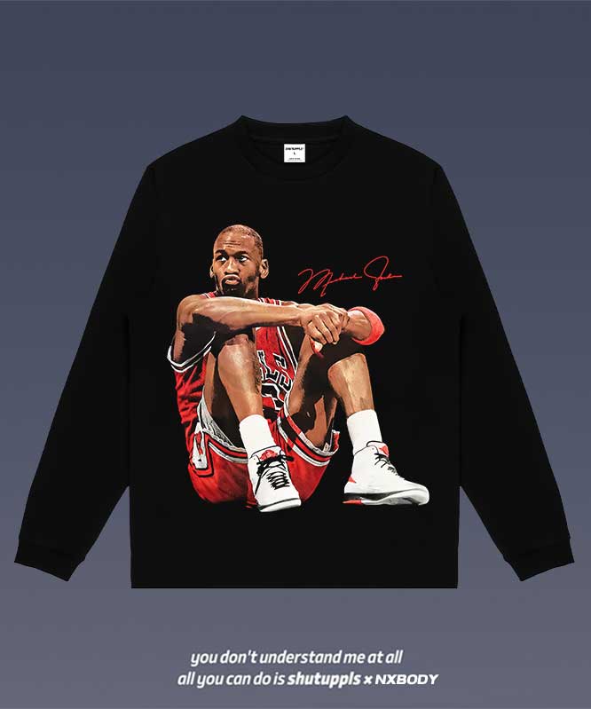 MICHAEL JORDAN LONG SLEEVES 1.9