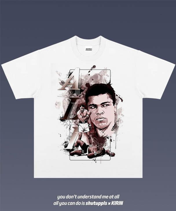 SHUTUPPLS MUHAMMAD ALI
