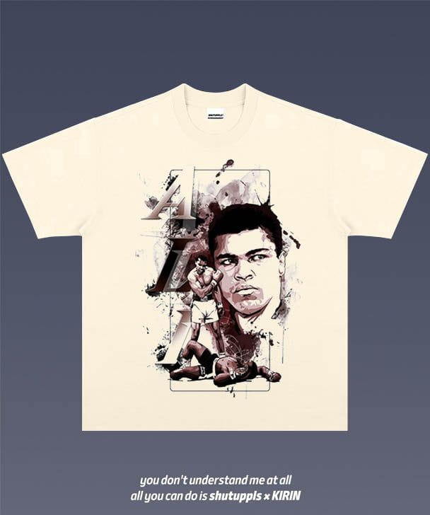 SHUTUPPLS MUHAMMAD ALI