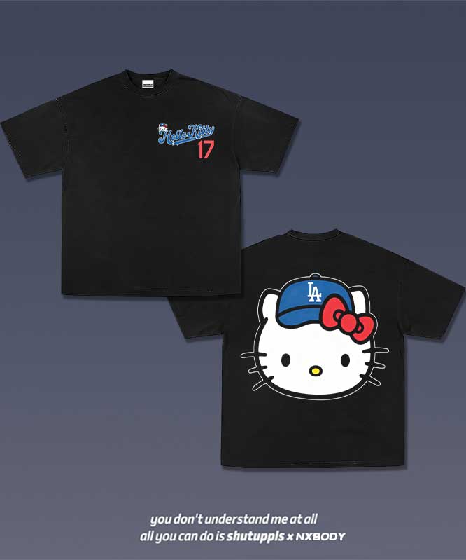 HELLO KITTY X DODGERS TEE 1.7