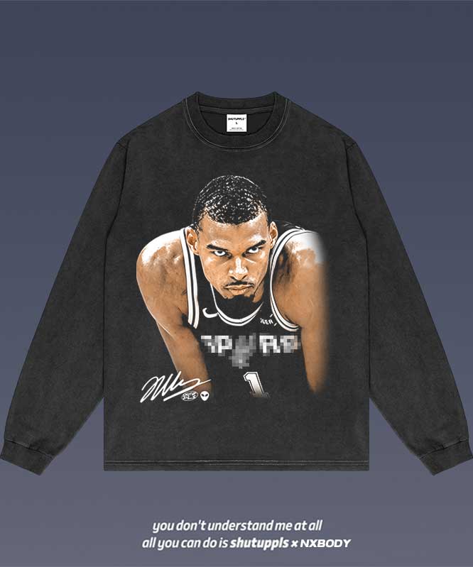 VICTOR WEMBANYAMA LONG SLEEVES 1.4