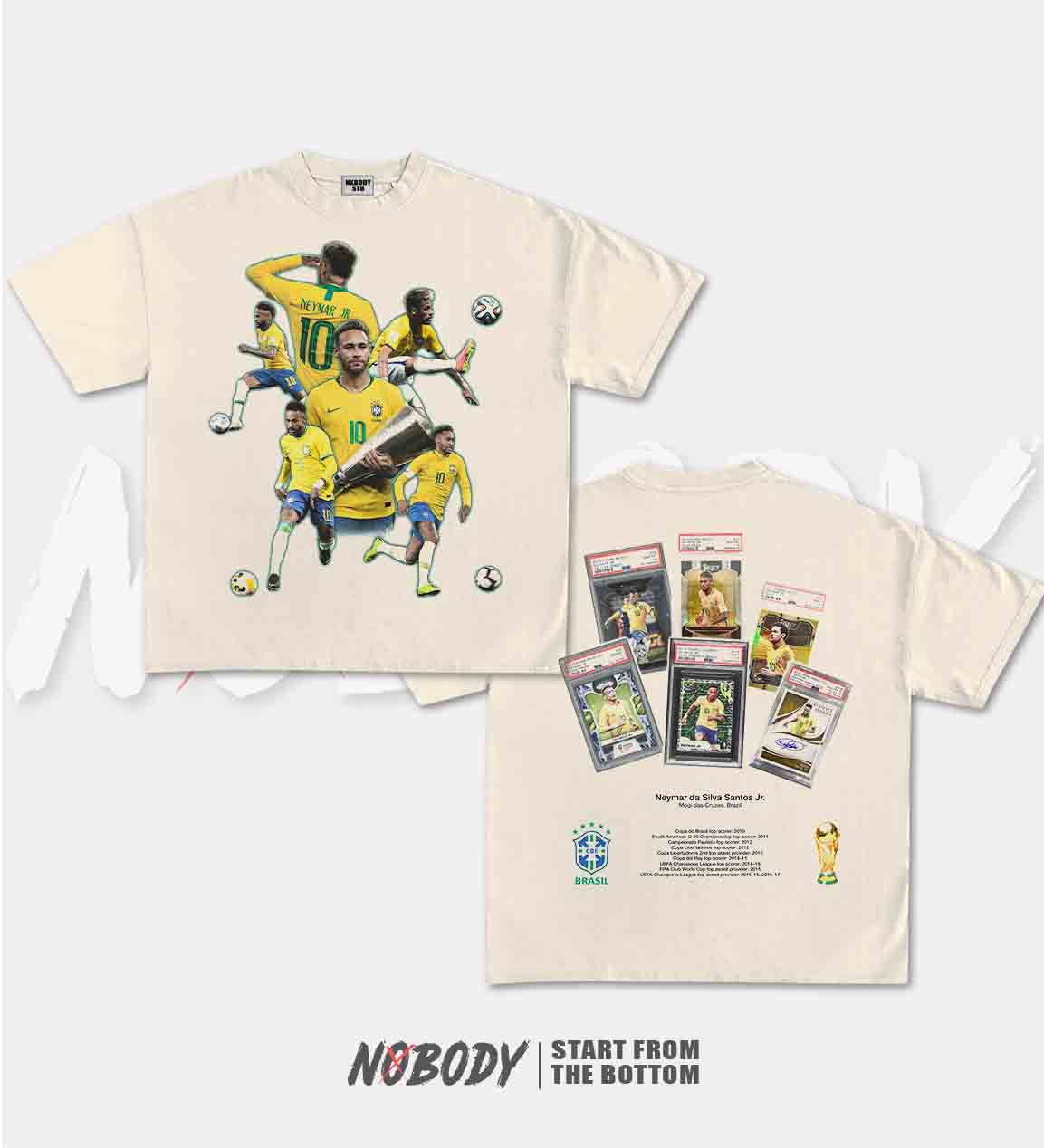 NEYMAR GRAPHIC TEE 1.3