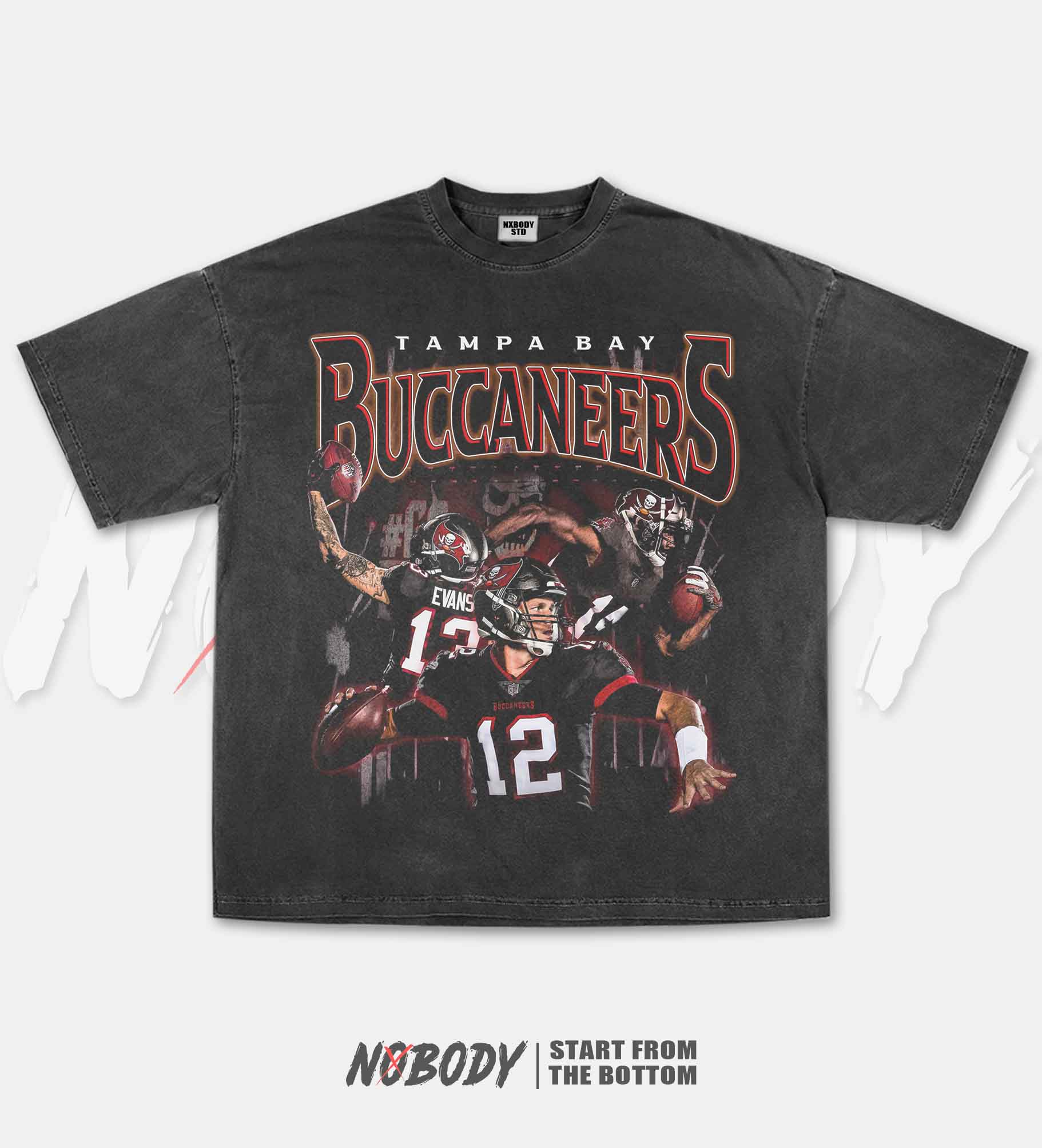 BUCCANEERS GRAPHIC T-SHIRT 1.0