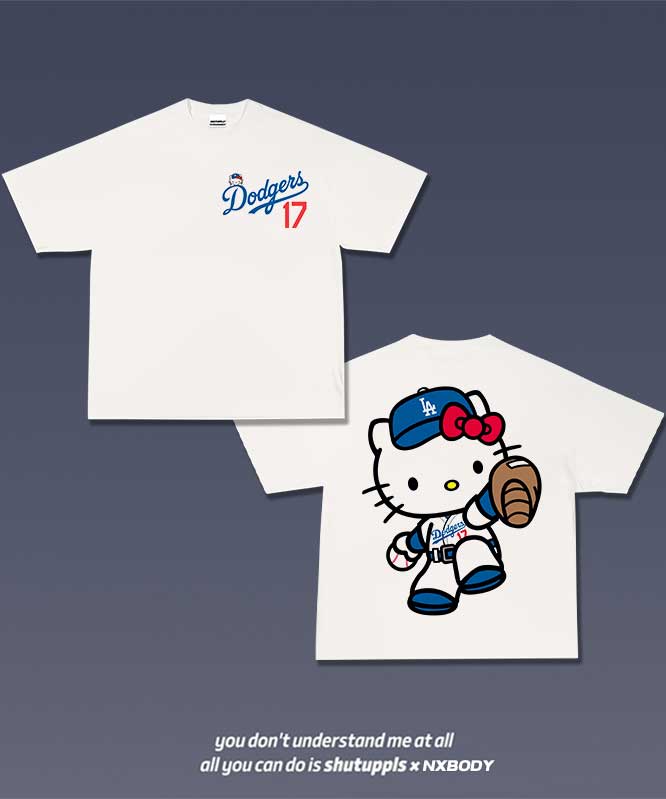 HELLO KITTY X DODGERS TEE 1.8
