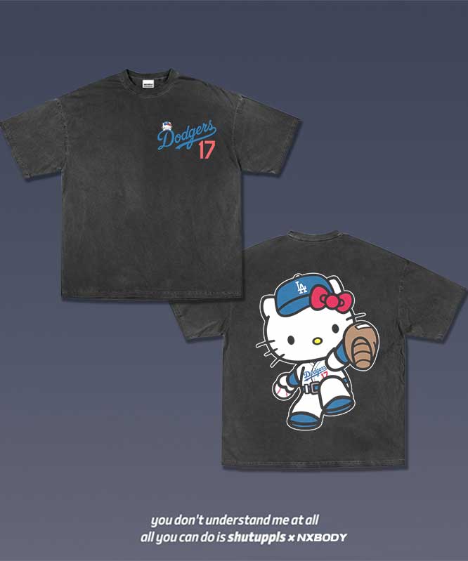 HELLO KITTY X DODGERS TEE 1.8