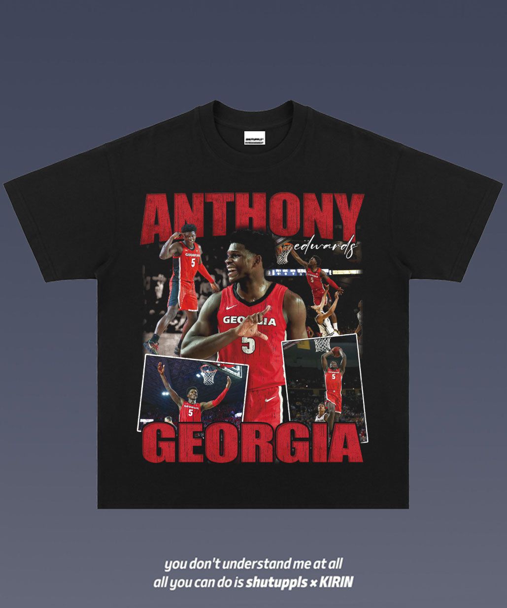 SHUTUPPLS ANTHONY EDWARDS/GEORGIA 1.7
