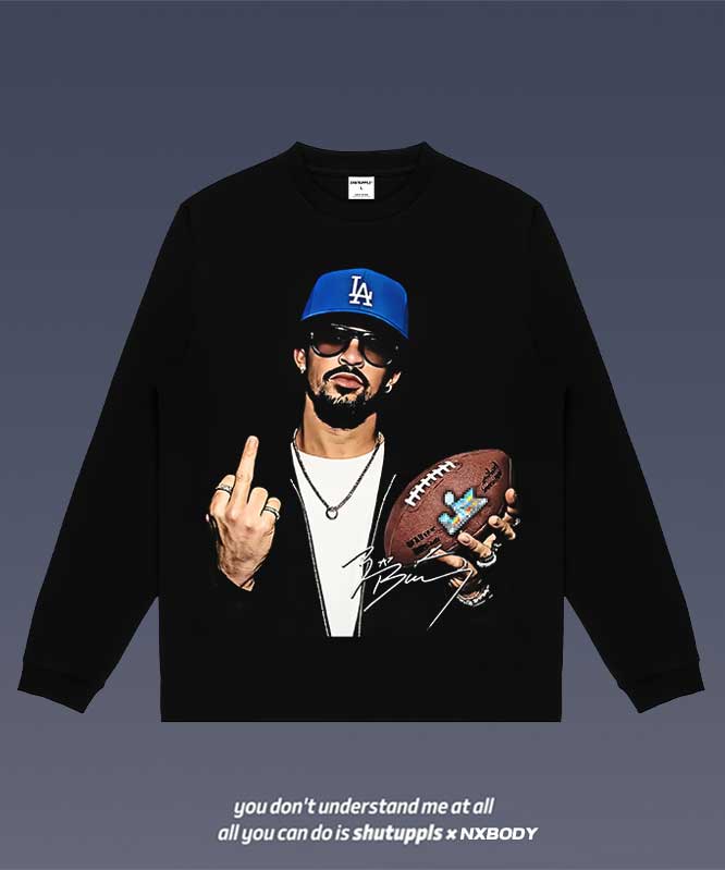 BAD BUNNY LONG SLEEVES 1.0