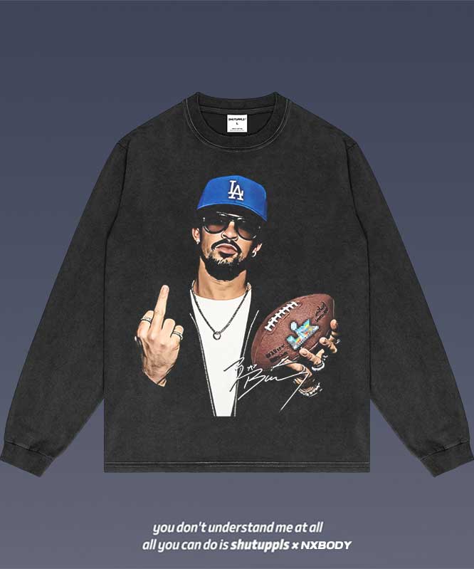 BAD BUNNY LONG SLEEVES 1.0