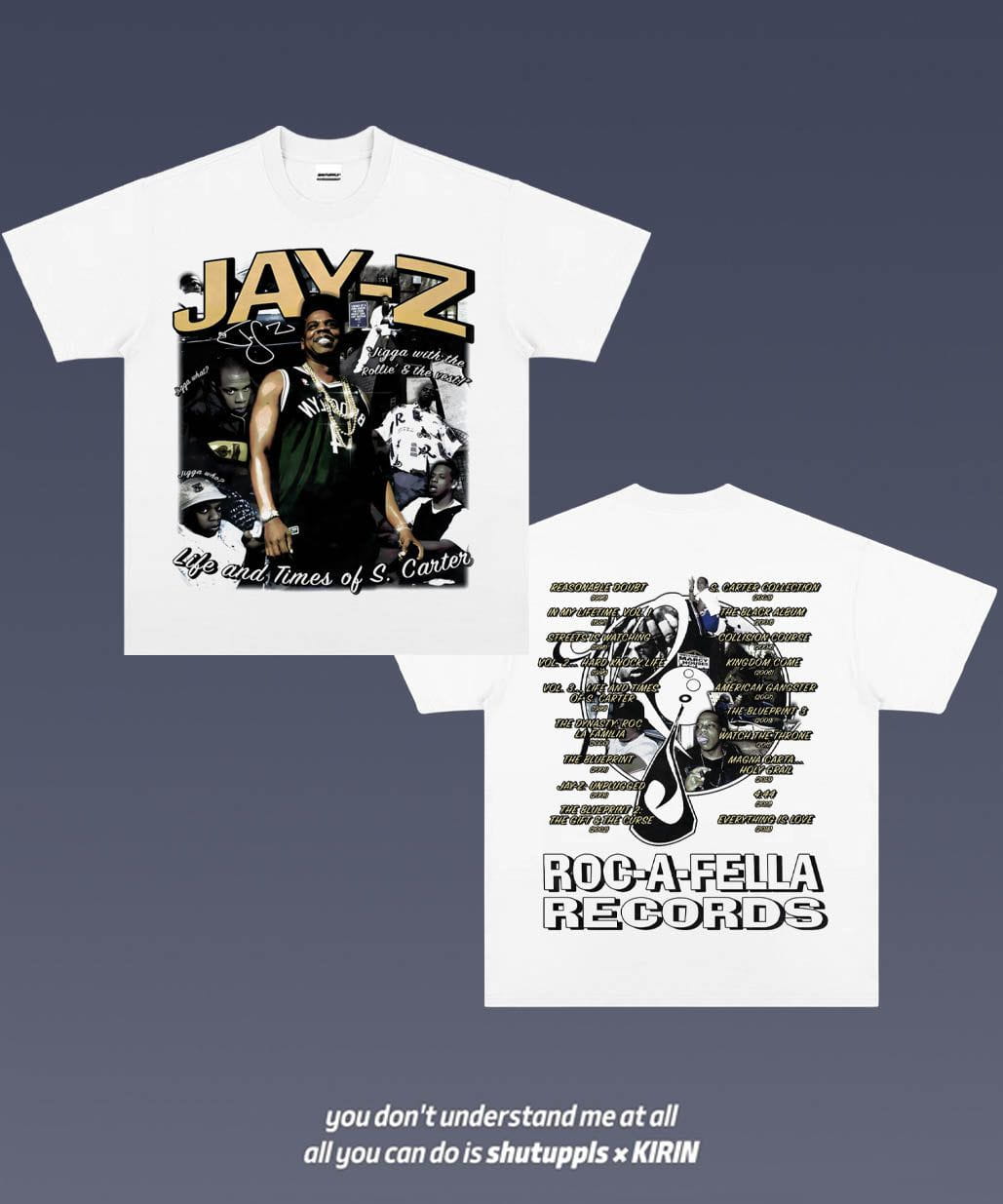 SHUTUPPLS JAY Z 1.3