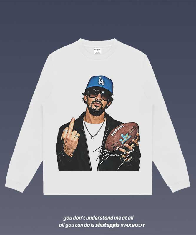 BAD BUNNY LONG SLEEVES 1.0