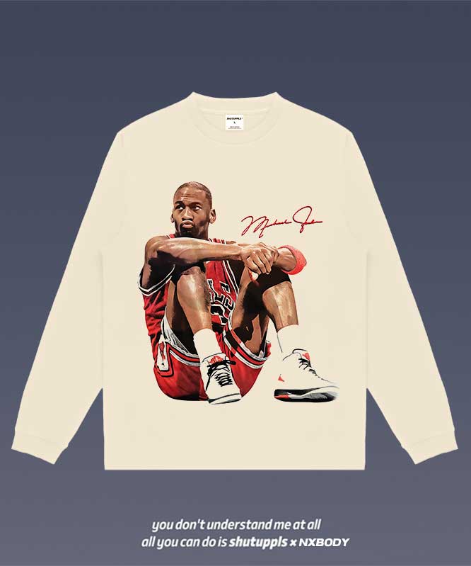 MICHAEL JORDAN LONG SLEEVES 1.9