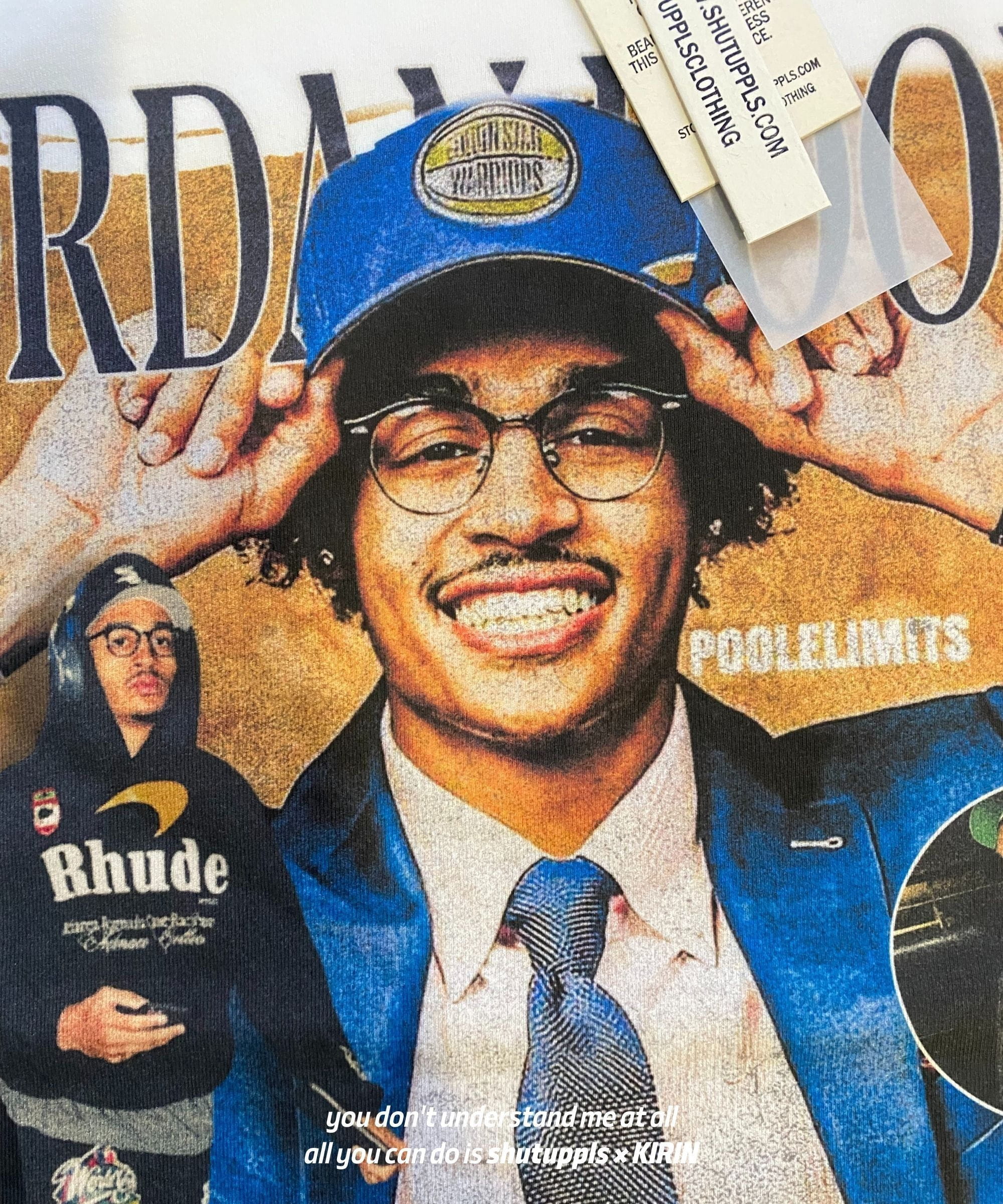 SHUTUPPLS?篓垄KIRIN JORDAN POOLE/WARRIORS - SHUTUPPLS