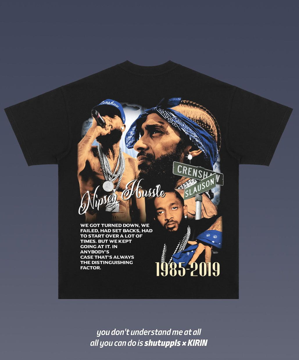 SHUTUPPLS NIPSEY HUSSLE 2.26