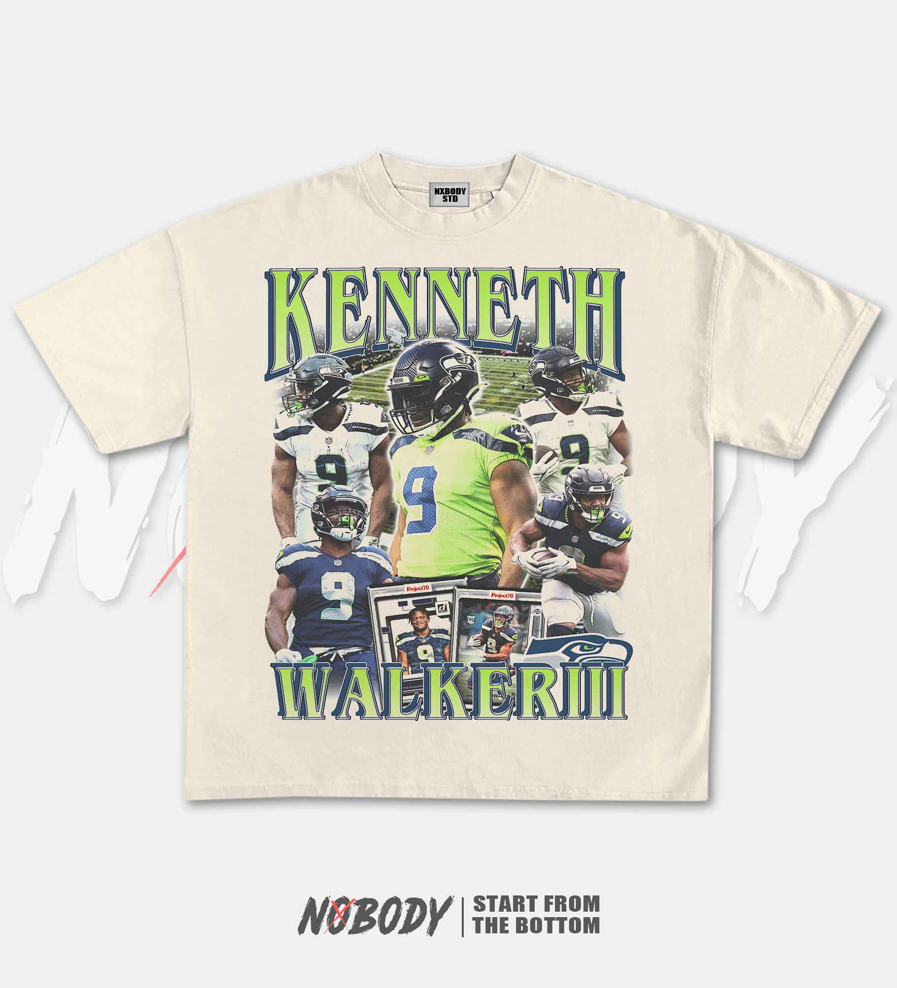 KENNETH WALKER GRAPHIC T-SHIRT 1.0 - KIDS