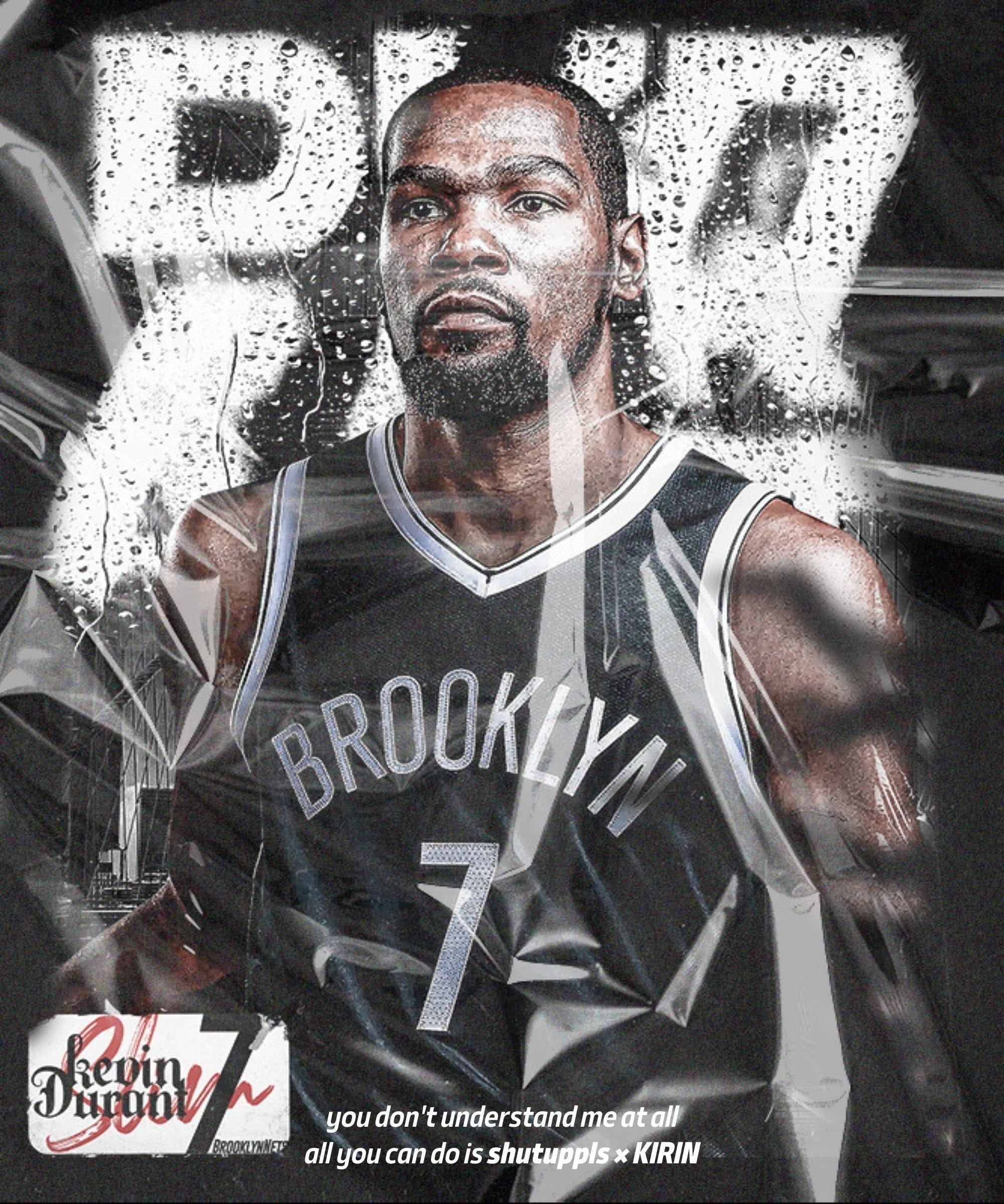 SHUTUPPLS KEVIN DURANT 1.1