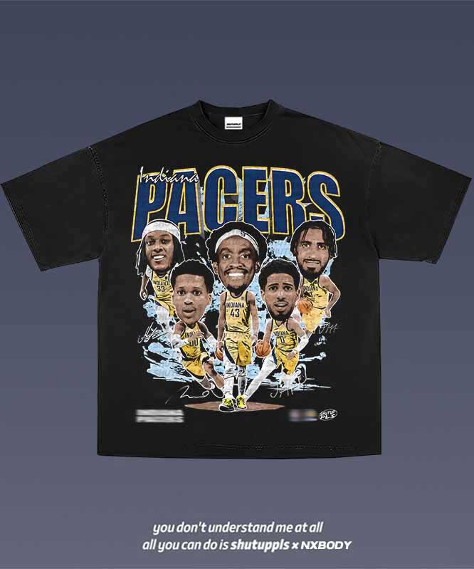 SHUTUPPLS PACERS TEE 1.0