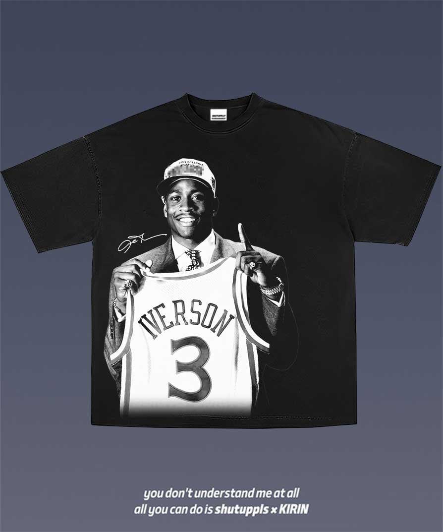 SHUTUPPLS ALLEN IVERSON DRAFT