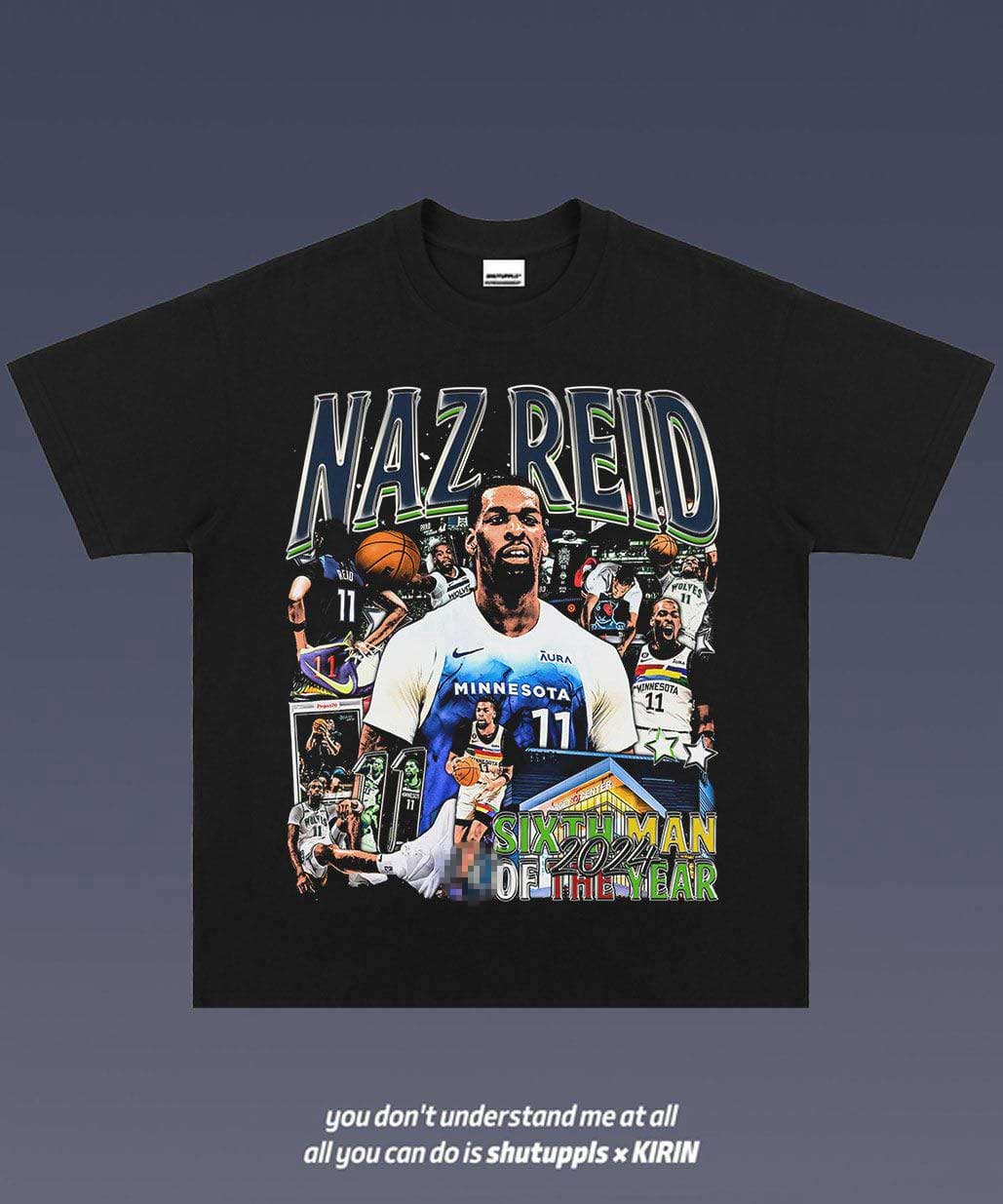 SHUTUPPLS NAZ REID TEE 1.0