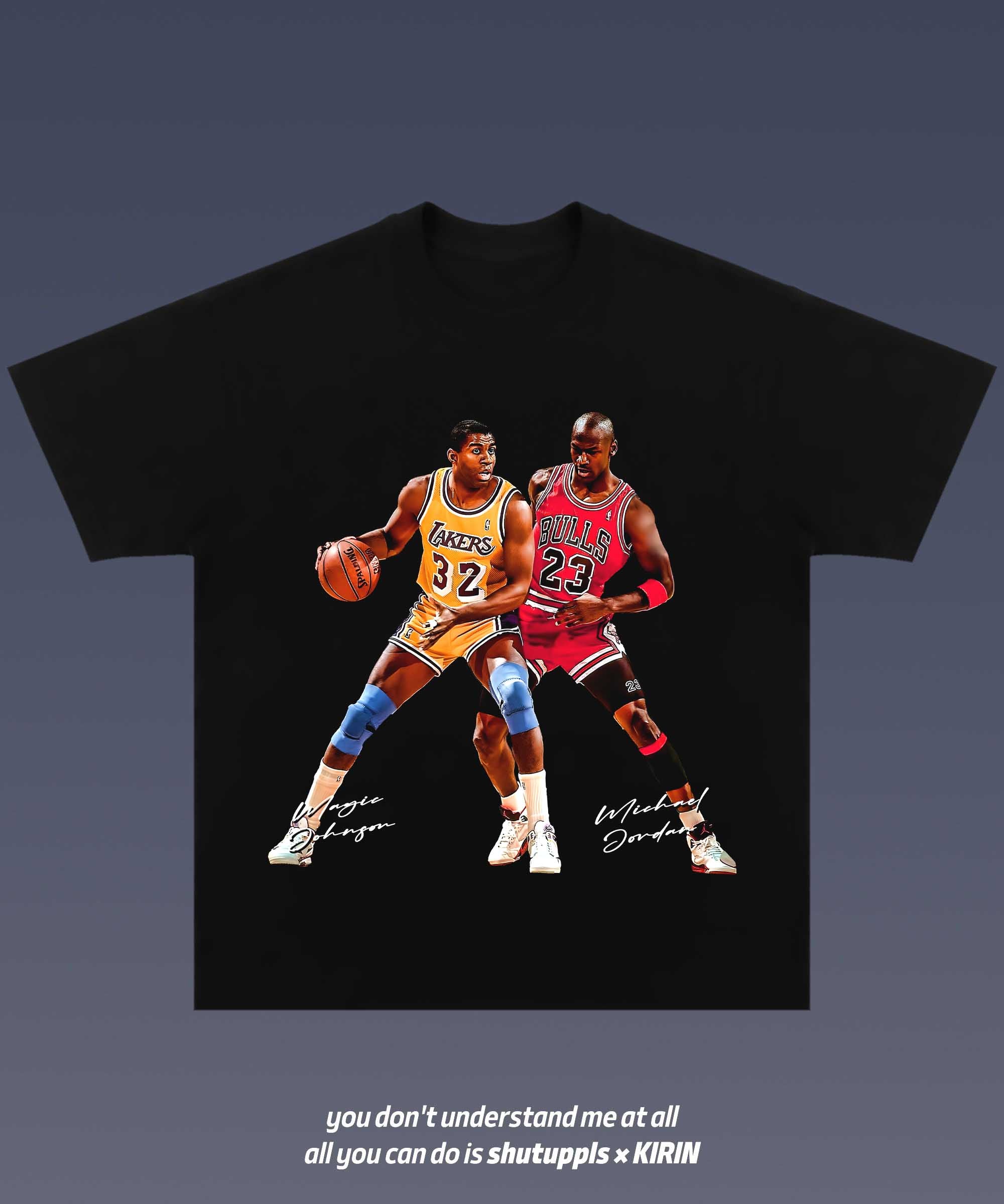 SHUTUPPL EARVIN JOHNSON/MICHAEL JORDAN 1.1