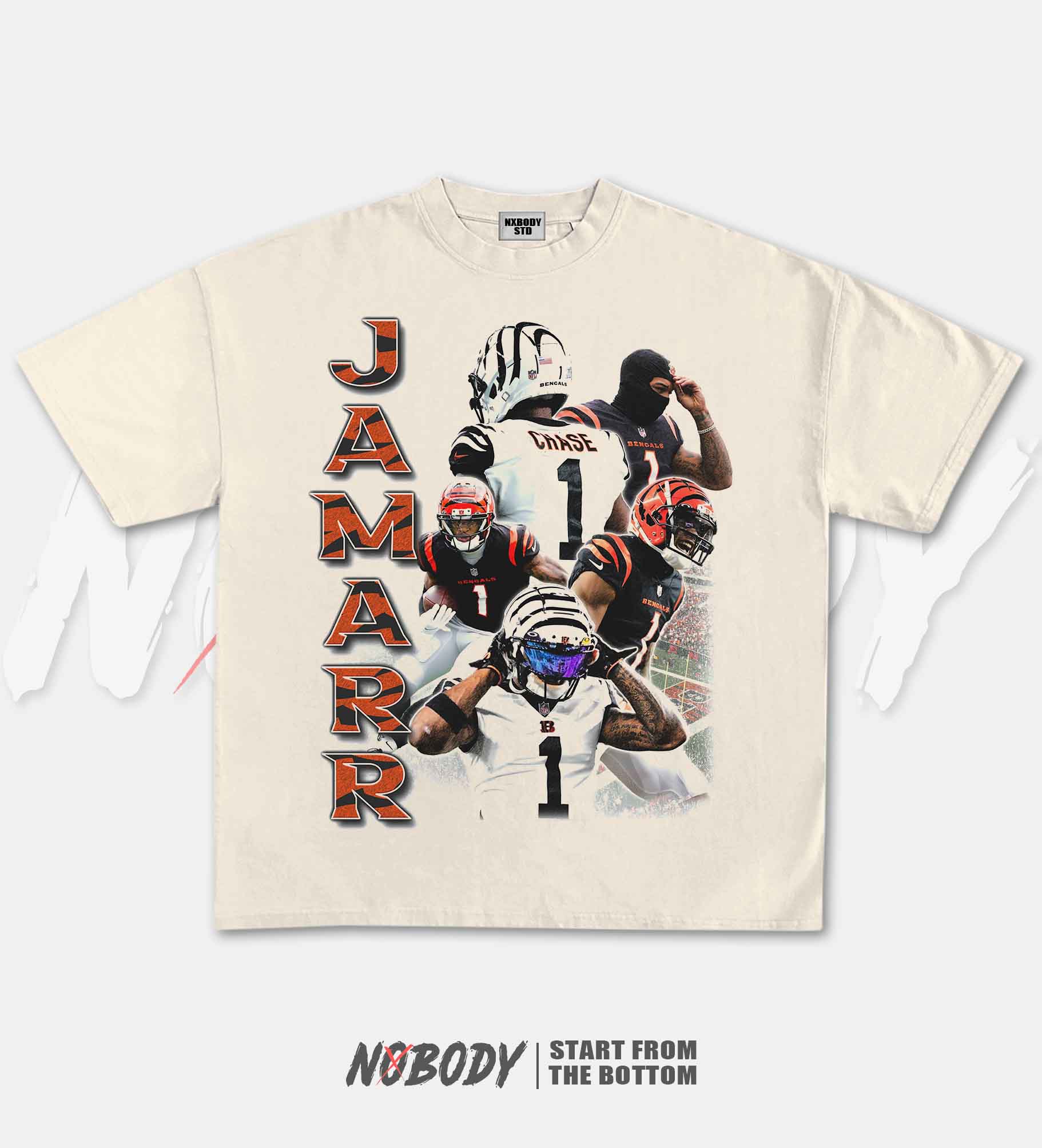 JAMARR CHASE GRAPHIC T-SHIRT 1.0 - KIDS
