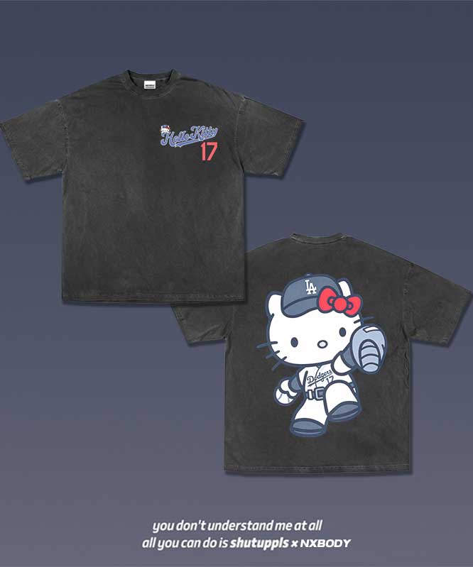 HELLO KITTY X DODGERS TEE 2.0