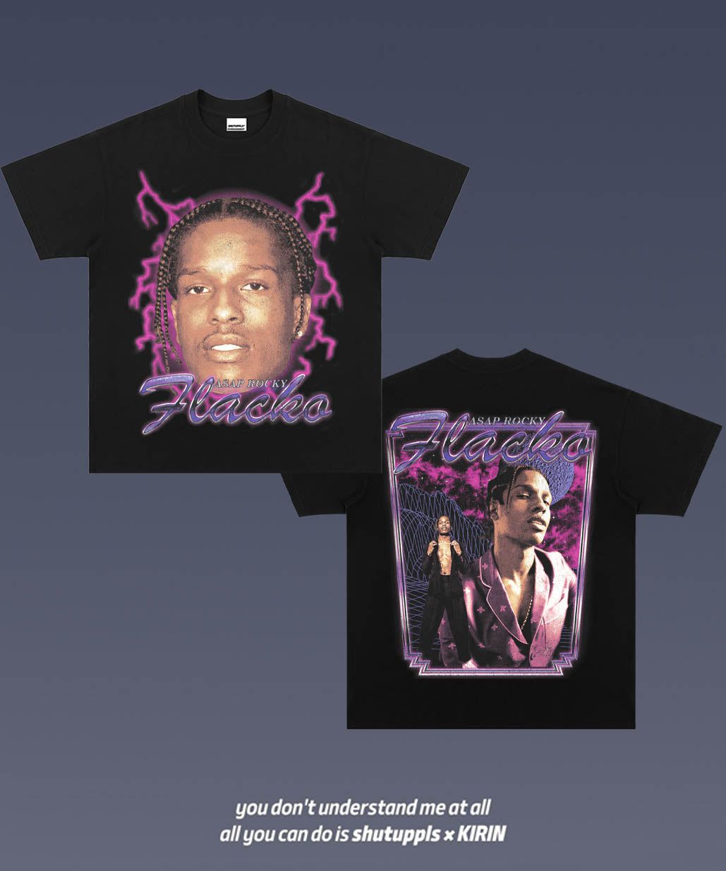 SHUTUPPLS ASAP ROCKY FLACKO 3.4