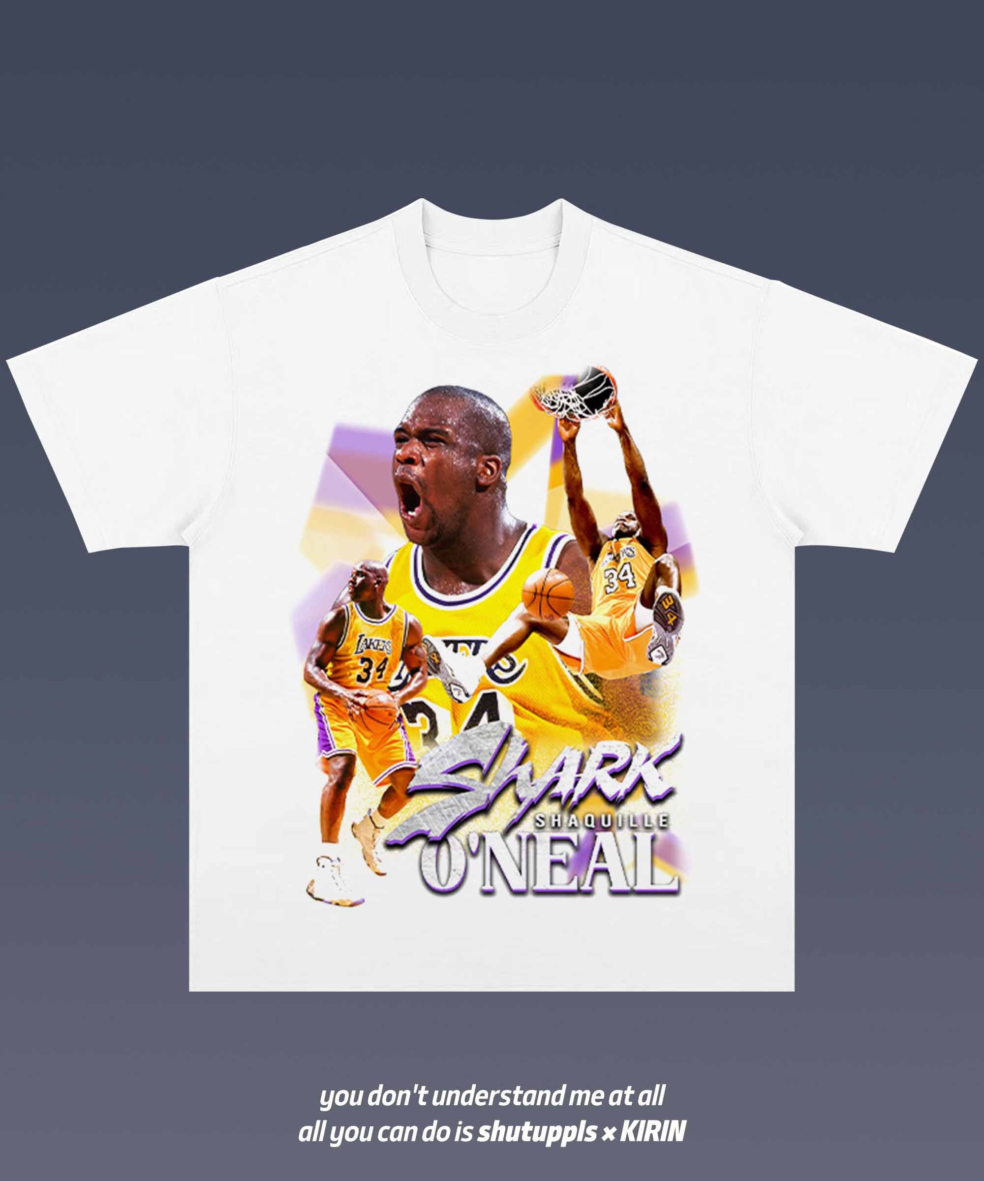 SHUTUPPLS SHAQ O'NEAL 1.8 SHAQUILLE
