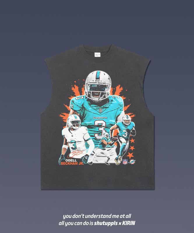 ODELL BECKHAM JR - DOLPHINS TANK 3.9