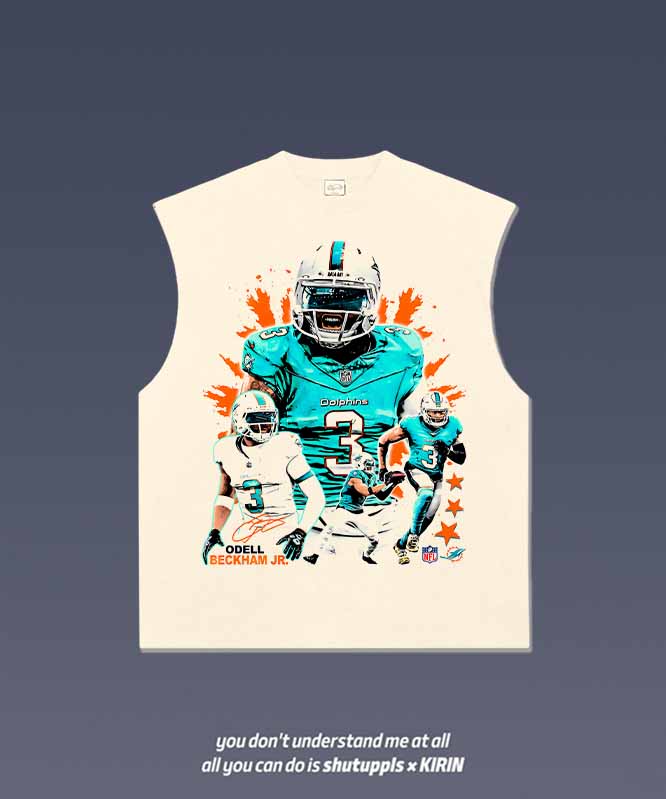 ODELL BECKHAM JR - DOLPHINS TANK 3.9