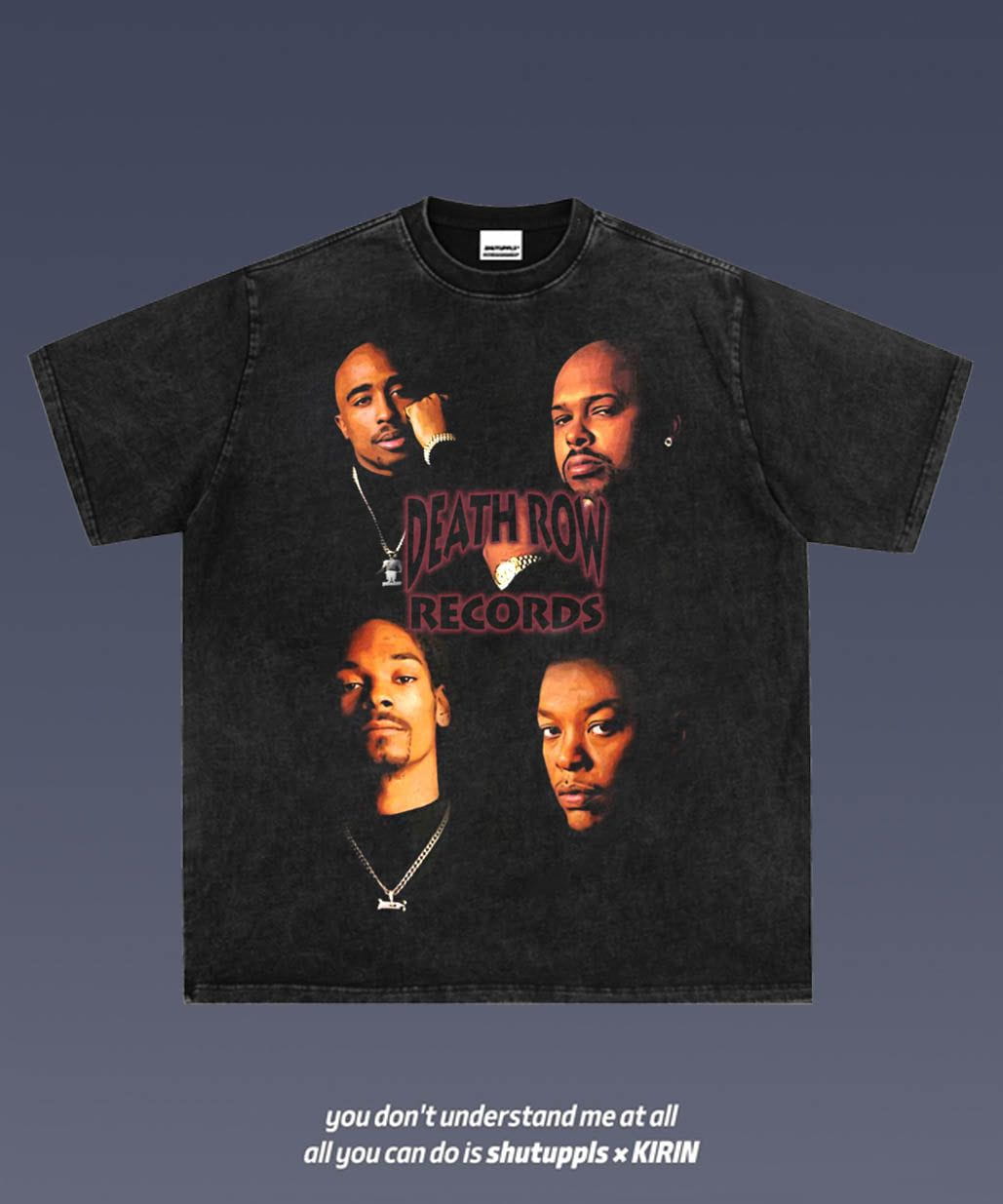SHUTUPPLS DEATH ROW RECORDS 1.1