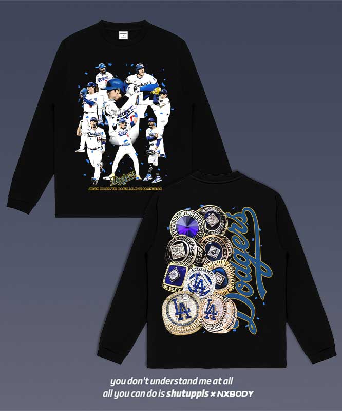 DODGERS LONG SLEEVES 2.3