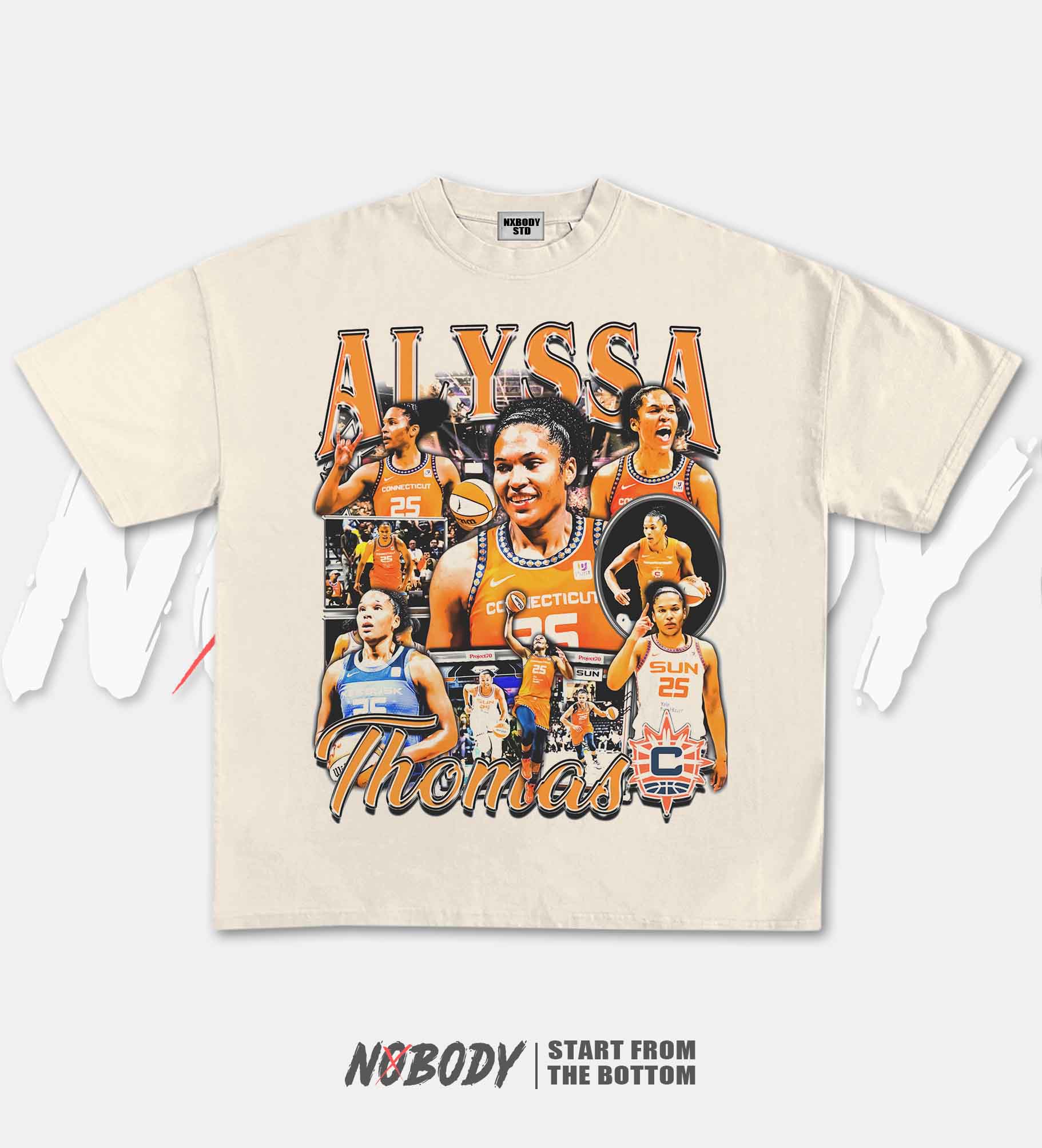 ALYSSA THOMAS T-SHIRT 1.0 - KIDS