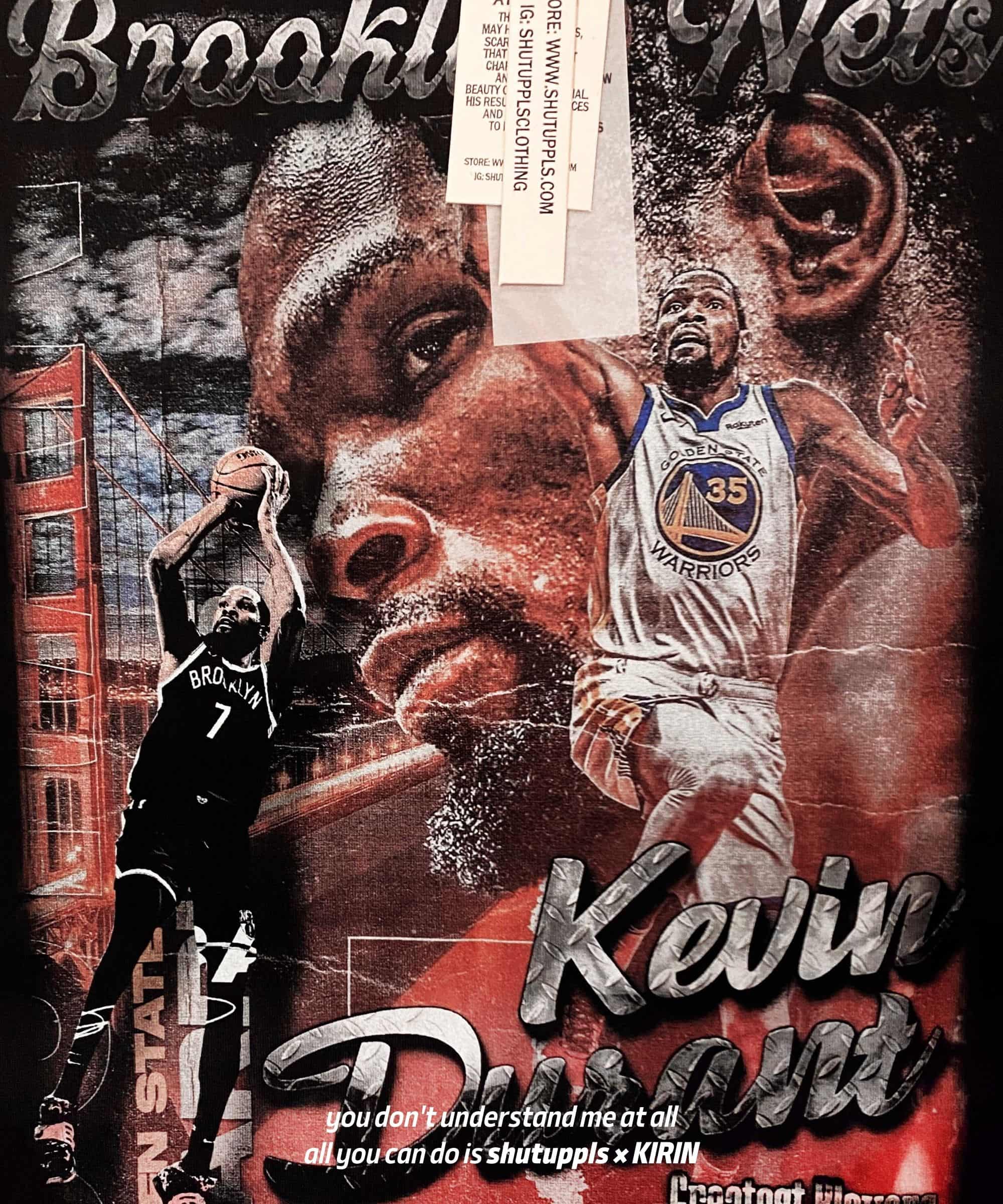 SHUTUPPLS KEVIN DURANT/KD - SHUTUPPLS