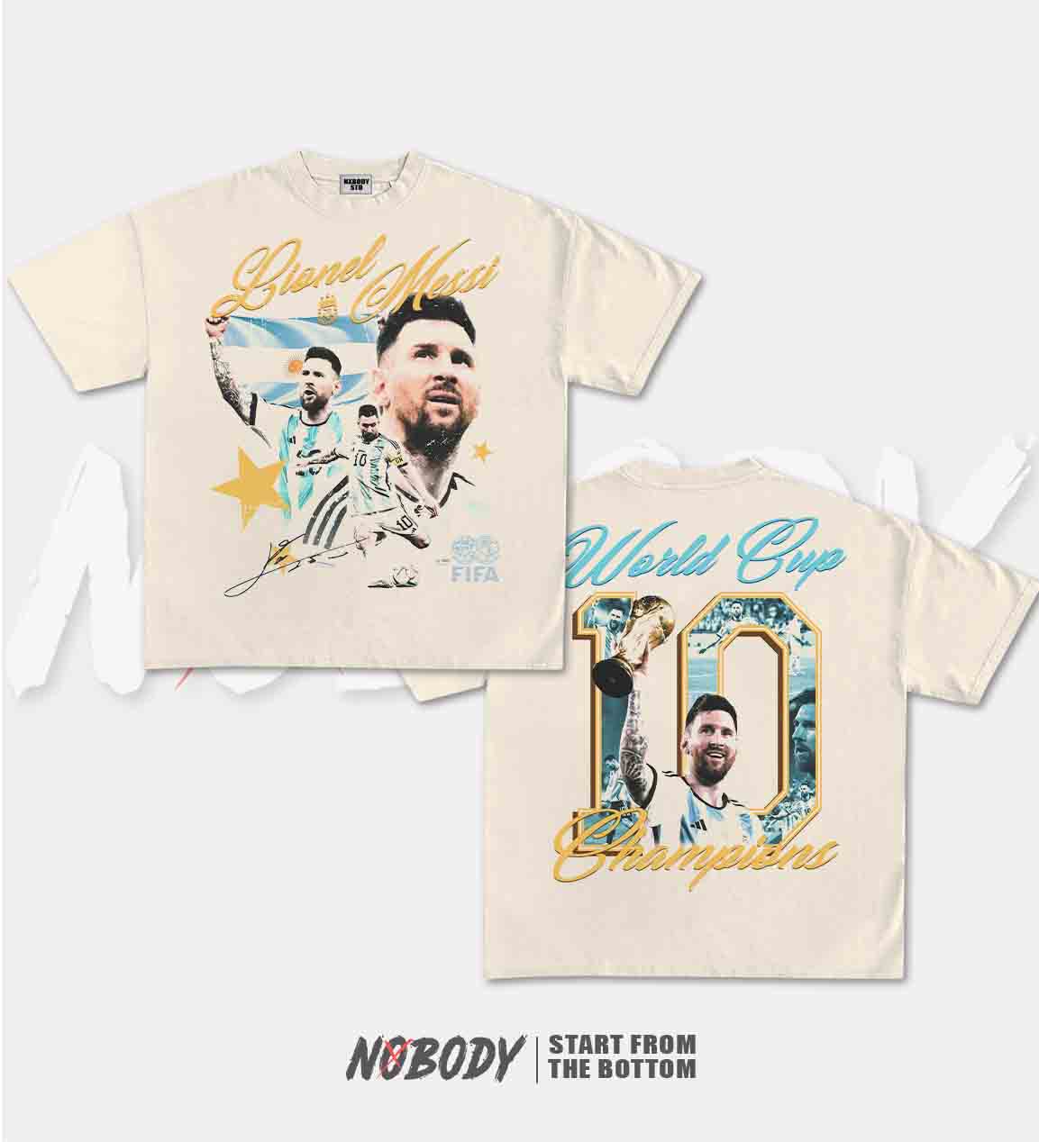 Lionel Messi GRAPHIC TEE 1.7