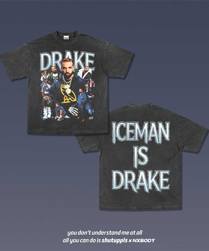 THE ICEMAN DRAKE TEE 9.60