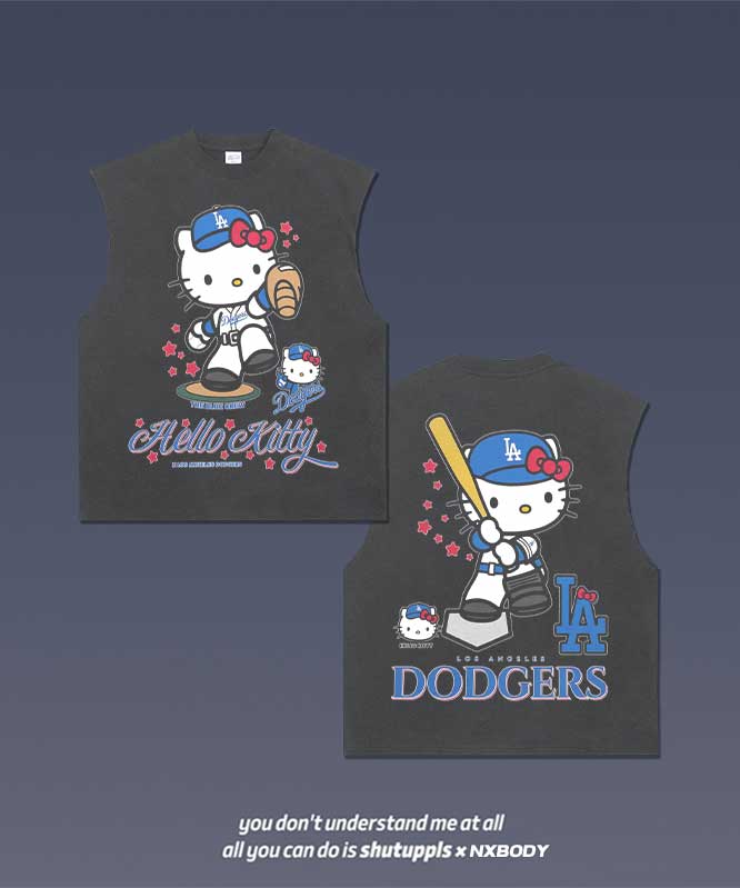 HELLO KITTY X DODGERS TANK 1.0