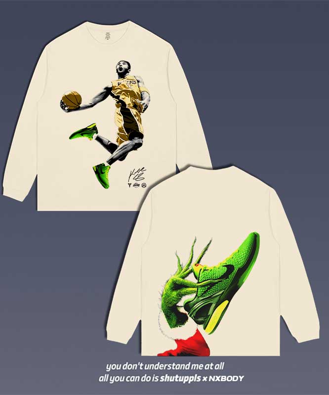 KOBE X GRINCH LONG SLEEVES 1.1