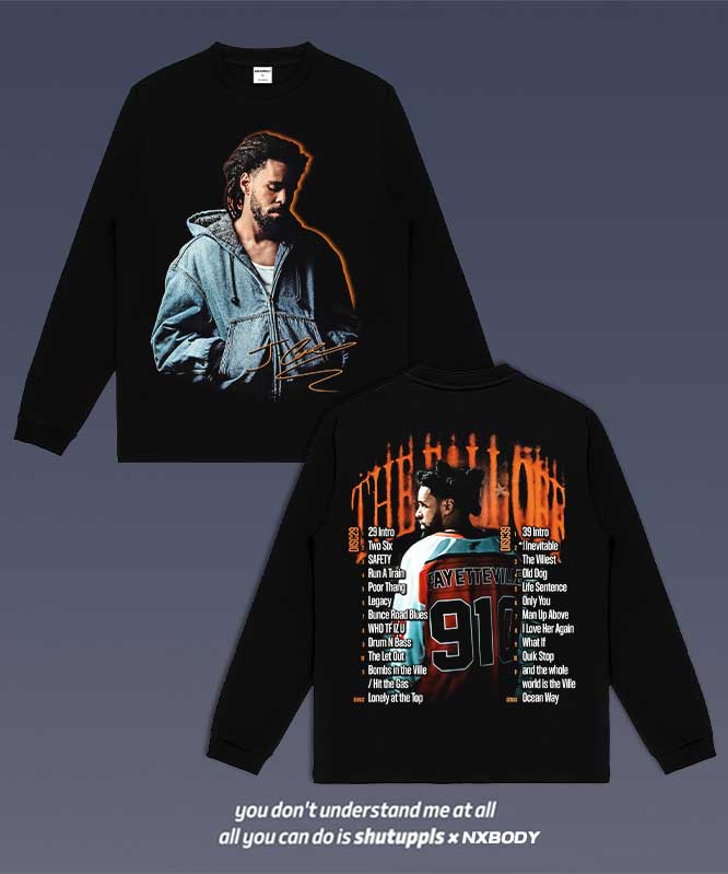 J COLE LONG SLEEVES 1.0
