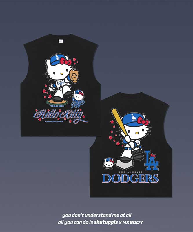 HELLO KITTY X DODGERS TANK 1.0
