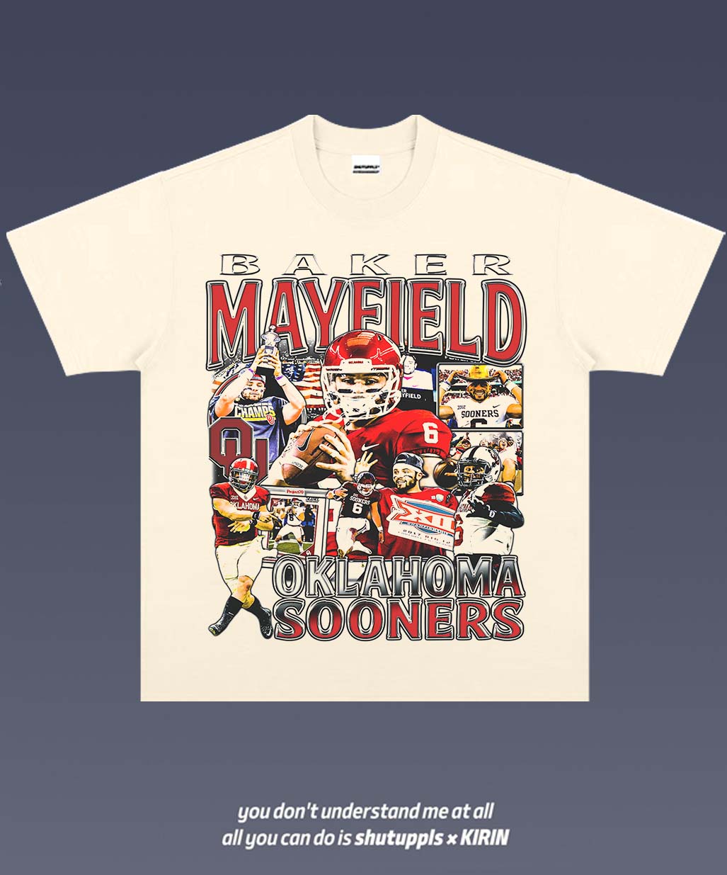SHUTUPPLS BAKER MAYFIELD OKLAHOMA 1.0