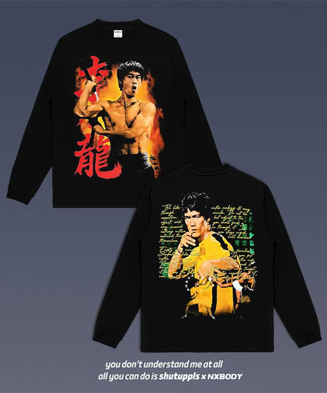 BRUCE LEE LONG SLEEVES 1.0